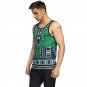 Men's National Style 3D Digital Printing Sleeveless Vests