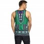 Men's National Style 3D Digital Printing Sleeveless Vests