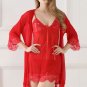 Sexy Satin Sleepwear Set