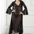 Sexy Sheer Floral Lace Nightdress Set