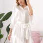 Charming Behavior Satin Robe