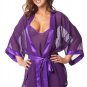 Ravishing Robe and Chemise Set