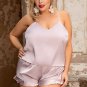 Plus Size Abby Satin Pajama Set