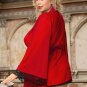 Plus Size Sheer Mesh and Lace Robe Set