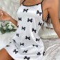 Soft Kisses Satin Babydoll