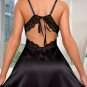 Soft Kisses Satin Babydoll