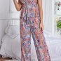 Sweet Bloom Mesh Pajama Set