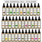 10ml Natural Plant Essential Oil Lavender Spearmint Jasmine Eucalyptus Neroli