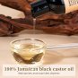 100% Pure Cold Pressed Castor Oil For Skin, Hair, Thickens Eyebrows, 237ml