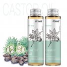 Pure Castor Oil For Hair Growth, Eyelashes And Eyebrows