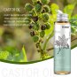Pure Castor Oil For Hair Growth, Eyelashes And Eyebrows