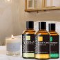 Essential Oil Lavender Vanilla Sandalwood Eucalyptus Geranium Tea tree