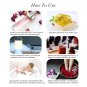 Essential Oil Lavender Vanilla Sandalwood Eucalyptus Geranium Tea tree