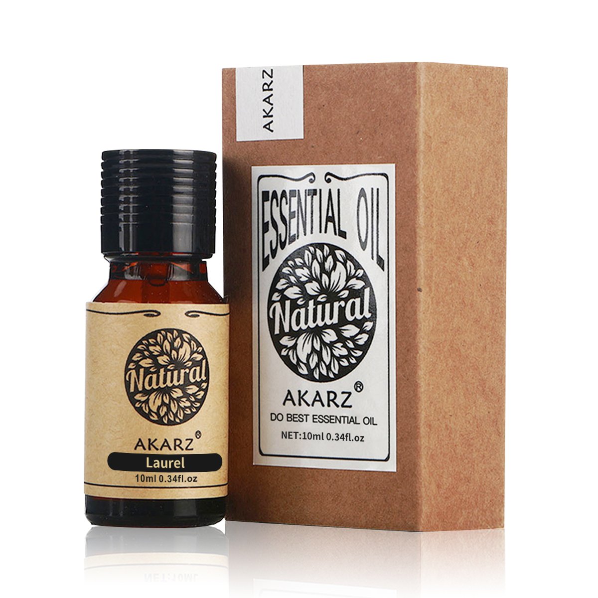 100ml Laurel essential oil body face skin care spa
