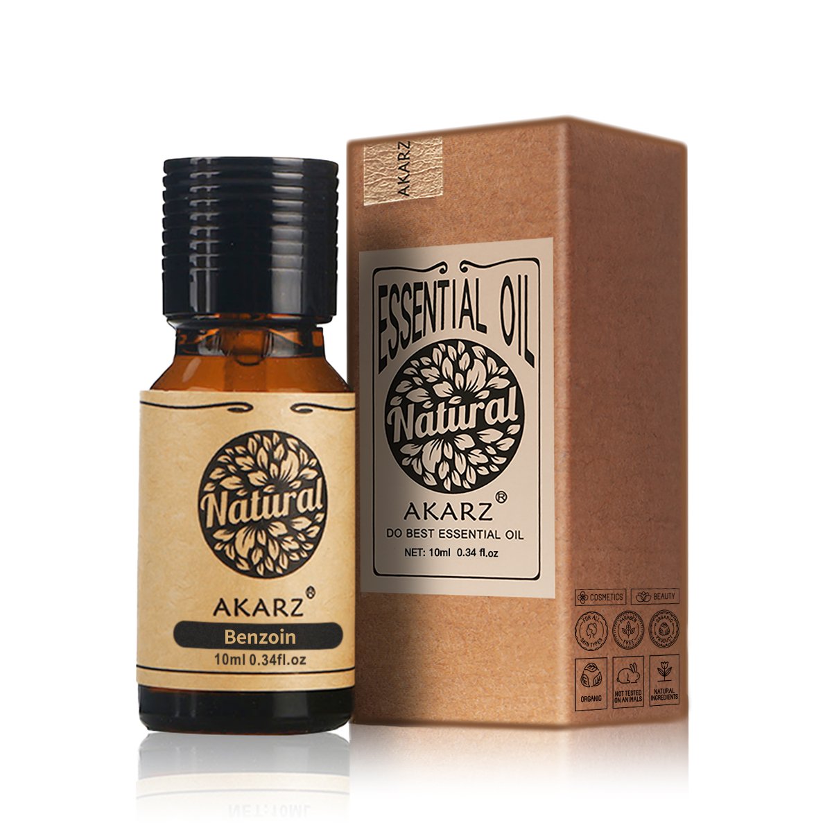 100ml Benzoin Essential Oil Restore Skin Elasticity Blood Circulation