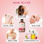 Rose Plant Oil for Diffuser, Purifier, Skin, Fragrance , Candle Soap Making