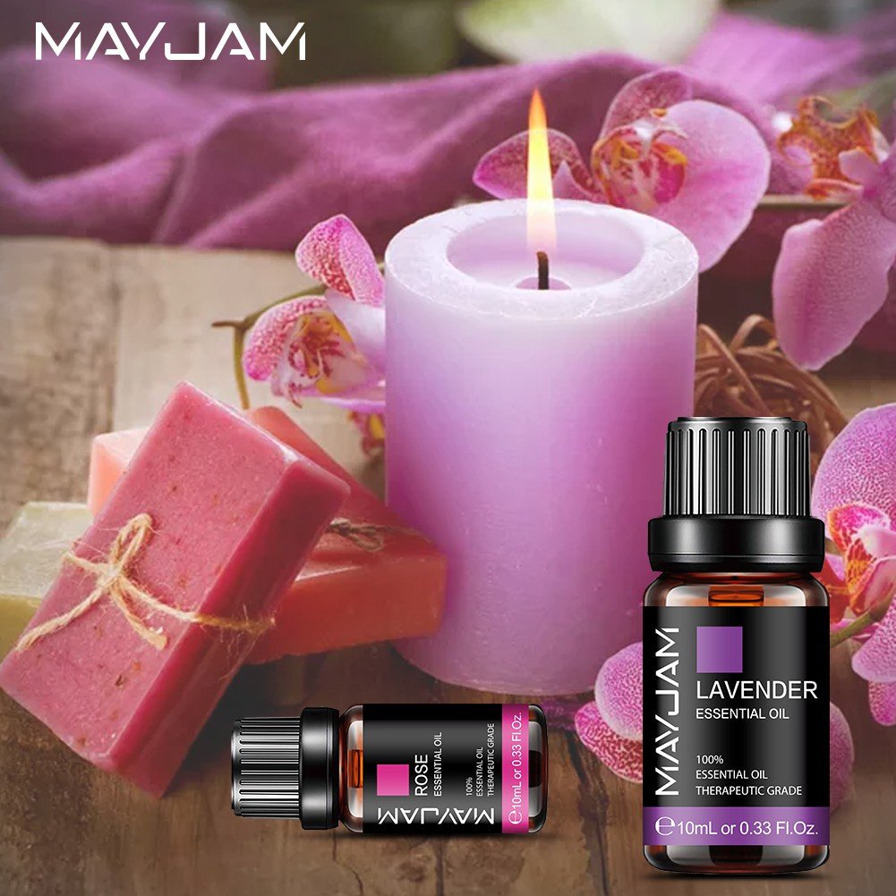 10ml Essential Oils For Humidifier Diffuser Candle Soap Air Freshener