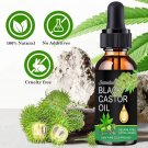 Black Castor Oil Healthy Organic Castor Oil Improves Hair Line