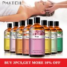 100ML Pure Natural Rose Essential Oils Humidifier Diffuser Lavender Vanilla