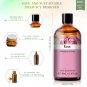100ML Pure Natural Rose Essential Oils Humidifier Diffuser Lavender Vanilla