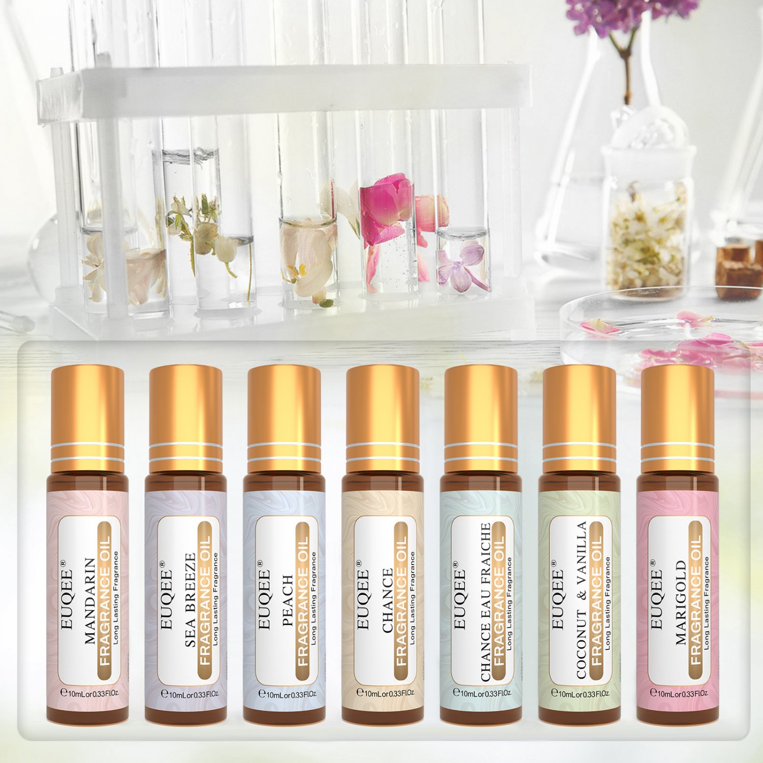 10ML Angel Coconut Vanilla Good Girl Roller Fragrance Oils For Women
