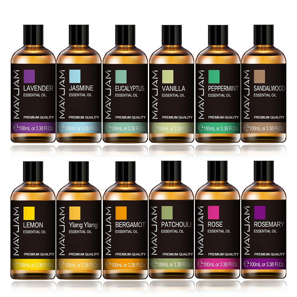 100ml Essential Oils For Humidifier Aromatic Diffuser Lavender Eucalyptus