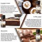 6PCS Coffee Shop Fragrance Oils Gift Set