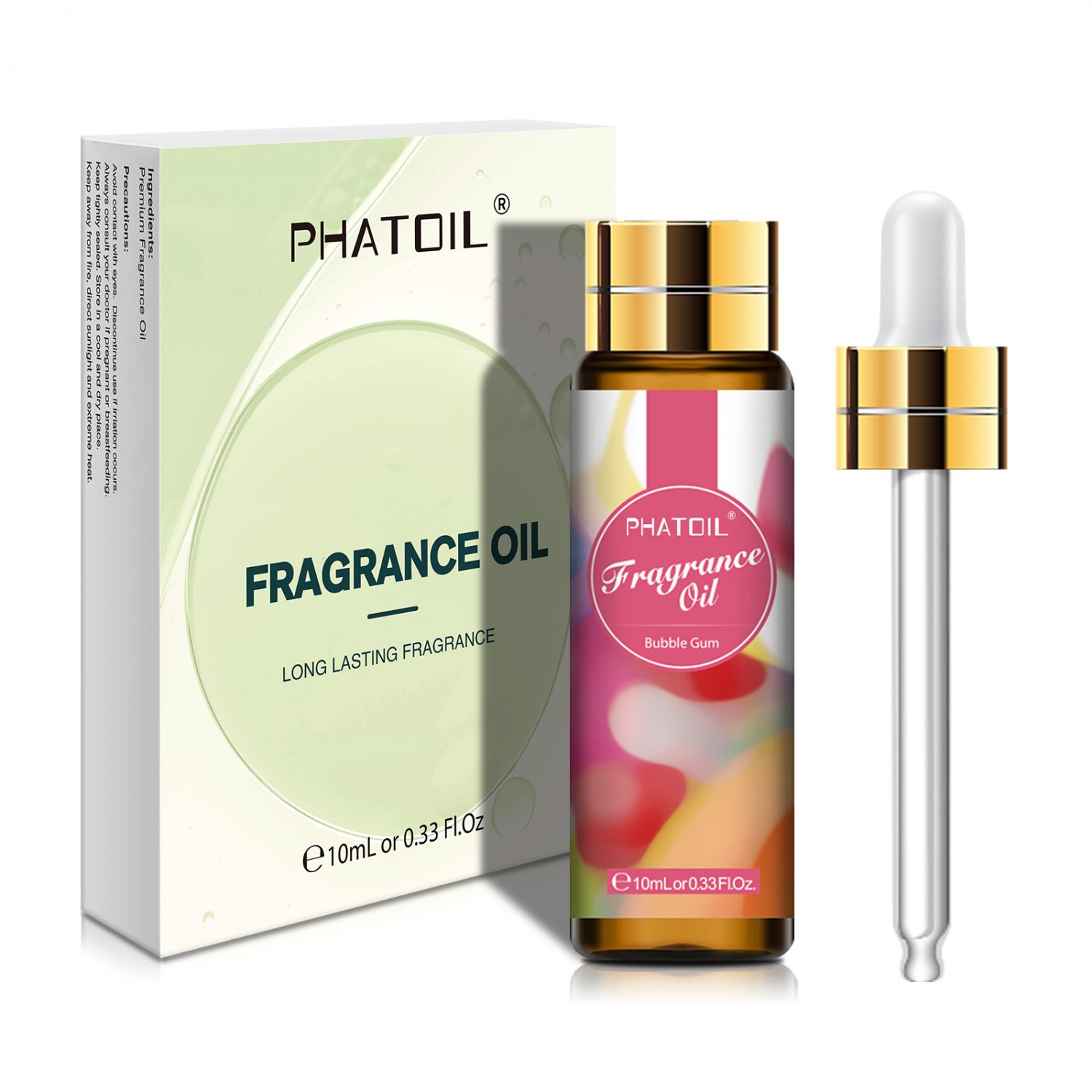 10ml Bubble Gum Fragrance Essential Oil with Dropper