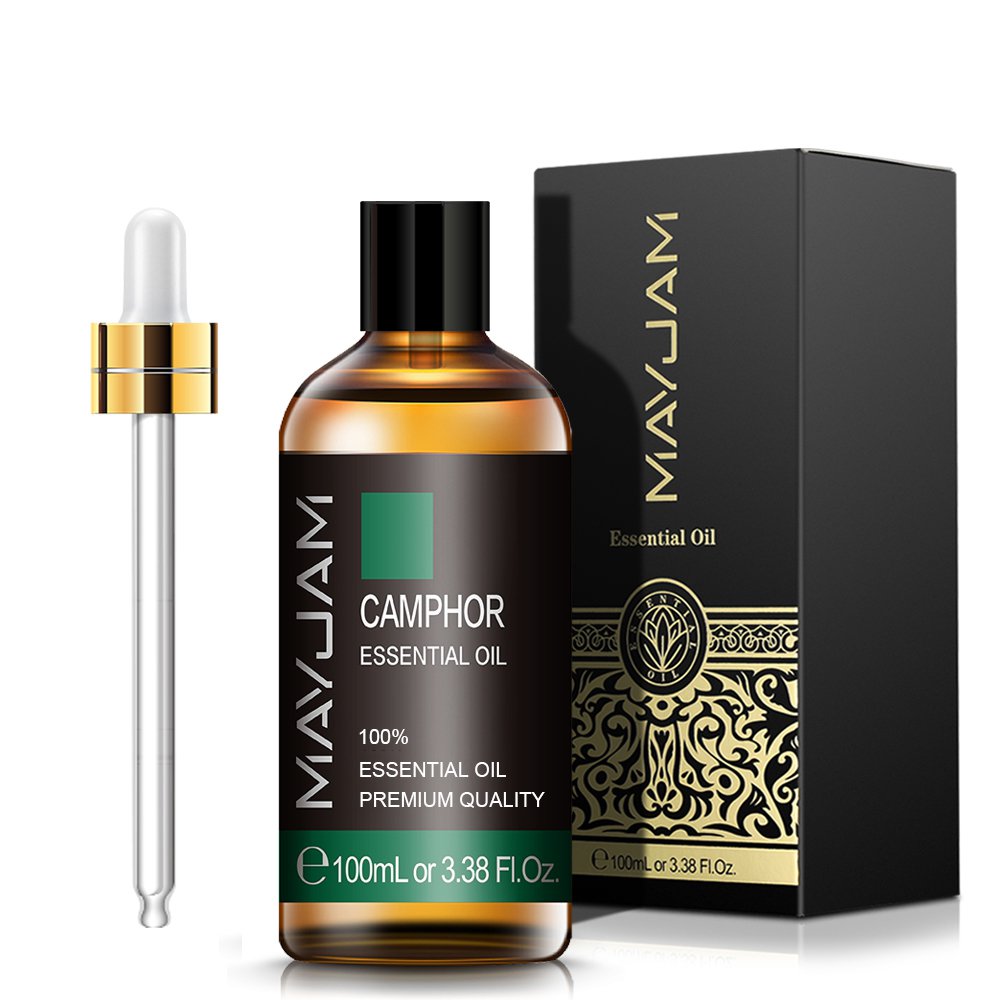 100ml Pure Natural Essential Oils Camphor Ginger Pine Neddles Myrrh