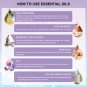 118ml/10ml Essential Oil For Diffuser Lavender Neroli Helichrysum Oregano