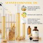 118ML/4 Fl.Oz. Essential Oils, Premium Vetiver Plant Oil