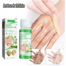 Green Exfoliating Oil Body Peeling Oil Moisturizing Body Bleaching