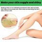Green Exfoliating Oil Body Peeling Oil Moisturizing Body Bleaching