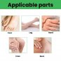 Green Exfoliating Oil Body Peeling Oil Moisturizing Body Bleaching