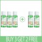 Green Exfoliating Oil Body Peeling Oil Moisturizing Body Bleaching