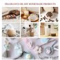 Coffee Shop Fragrance Oil Set for DIY Soap Candle
