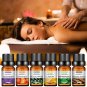 6pcs 10ml Fruit Fragrance Oil Set Water Soluble Essential Oil