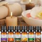 6pcs 10ml Fruit Fragrance Oil Set Water Soluble Essential Oil