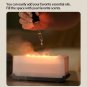 New Simulation Flame Aromatherapy Machine Mini Air Humidifier