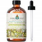 Lemongrass Essential Oils, 118ML/4 Fl.Oz. Premium Plant Oil