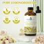 Lemongrass Essential Oils, 118ML/4 Fl.Oz. Premium Plant Oil