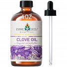 118ML/4 Fl.Oz. Essential Oils, Premium Clove Plant Oil