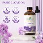 118ML/4 Fl.Oz. Essential Oils, Premium Clove Plant Oil