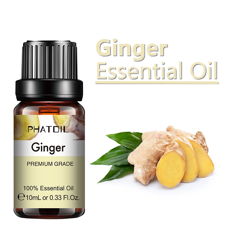 10ml Ginger Essential Oil for Perfume Candles Making Spa Massage
