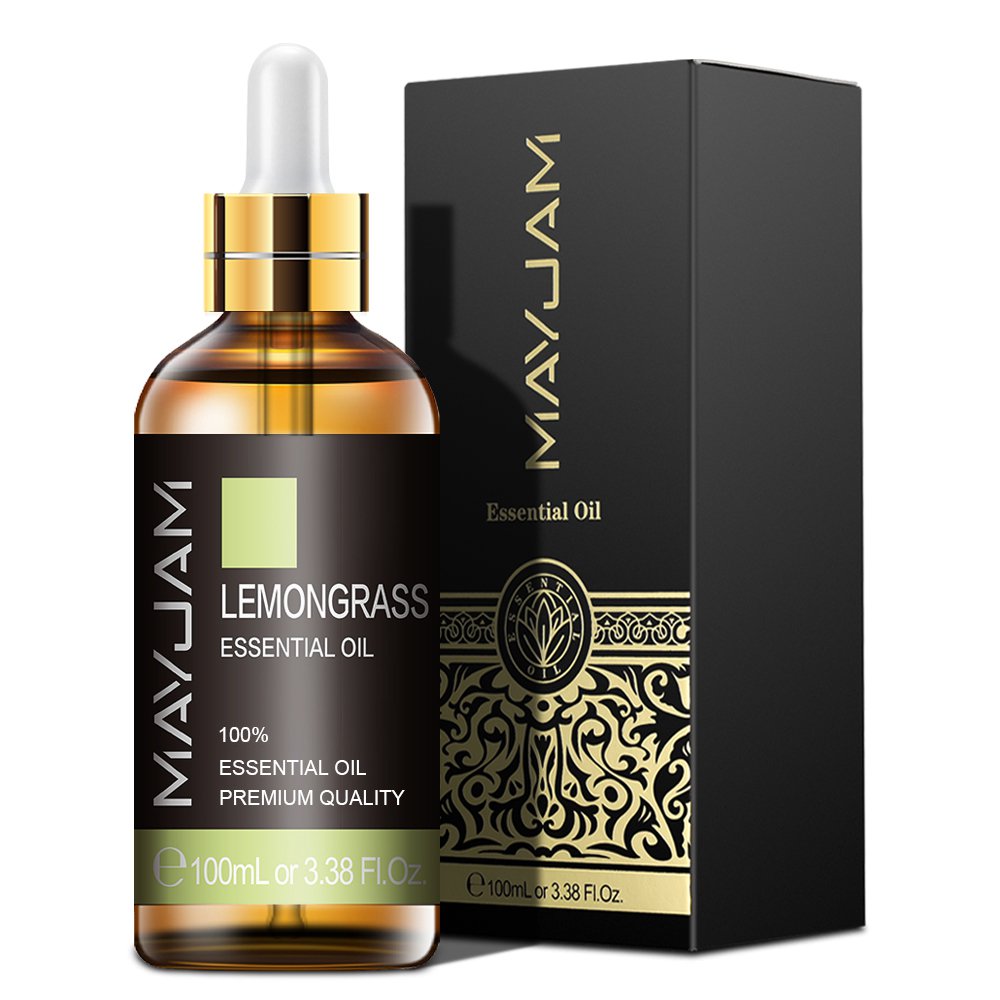 100ML Lemongrass Essential Oils For Humidifier Diffuser Lavender Vanilla