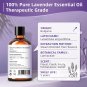 100ML True Lavender Essential Oils for Diffuser Humidifier Massage