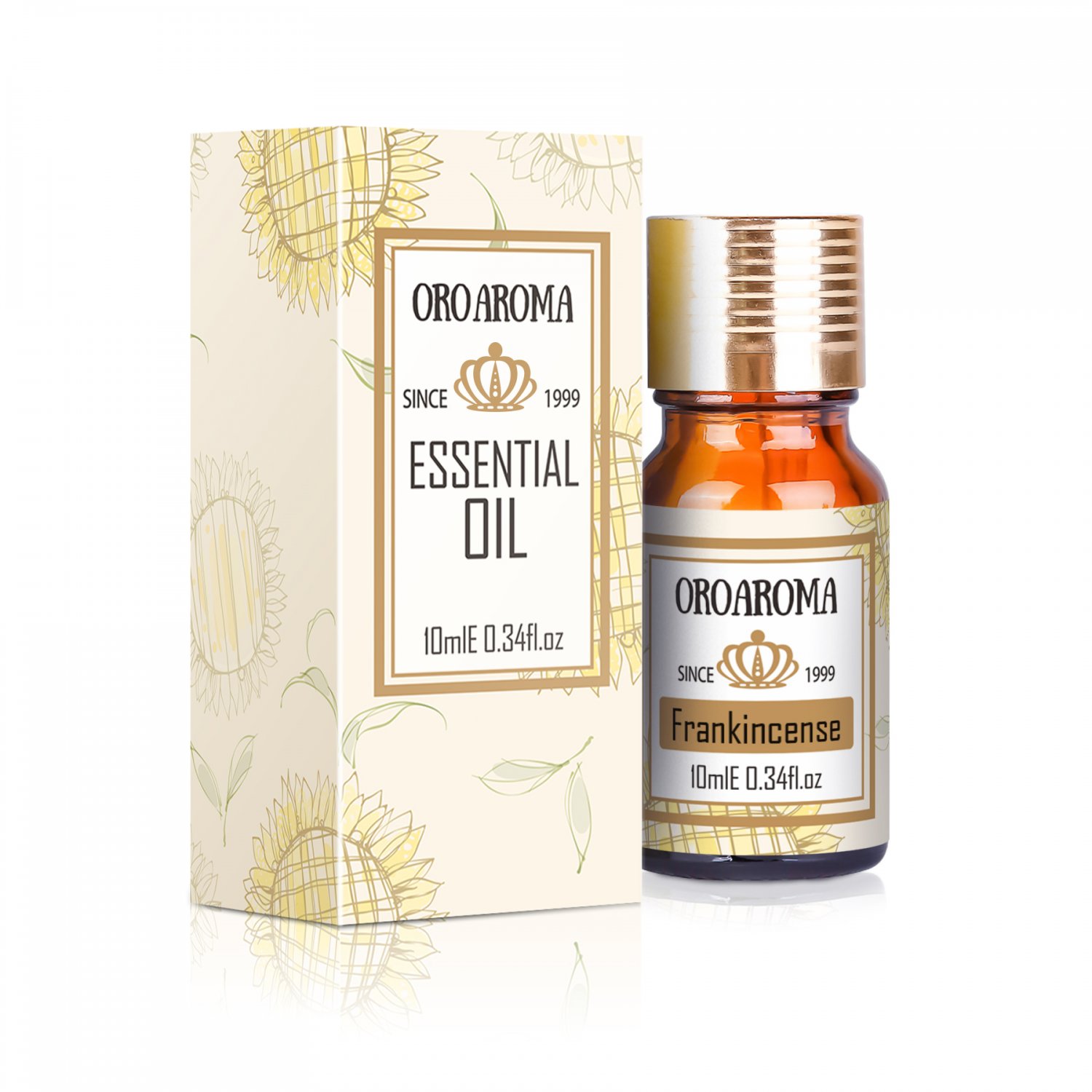 Frankincense Essential Oil Restore Skin Elasticity Balance Grease Relax