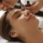 Tea tree peppermint oil for skin care, massage, shower