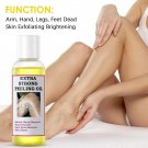 110ml Yellow Exfoliating Oil Suitable Bleaching Dark Skin Lightening