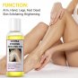 110ml Yellow Exfoliating Oil Suitable Bleaching Dark Skin Lightening